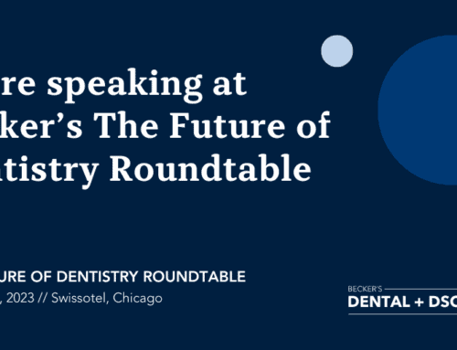 Recent Invited Lectures: The Future of Dentistry Roundtable